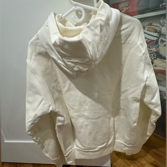 Adidas Unisex Pharrell Williams Humanrace Basics Hoody in white - Picture 3 of 4